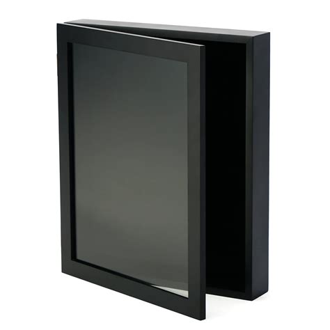 metal shadow box frames|shadow box frame for artwork.